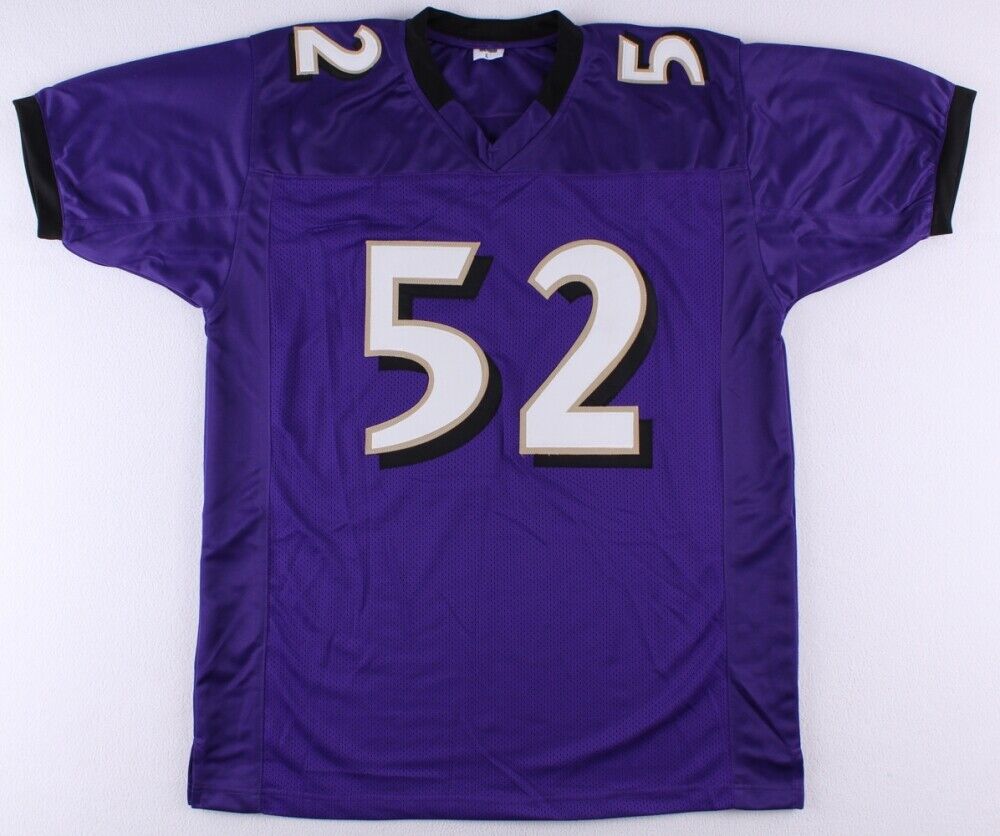 Ray Lewis Signed Ravens Jersey (PSA) 13xPro Bowl Linebacker / 2xSuper Bowl Champ