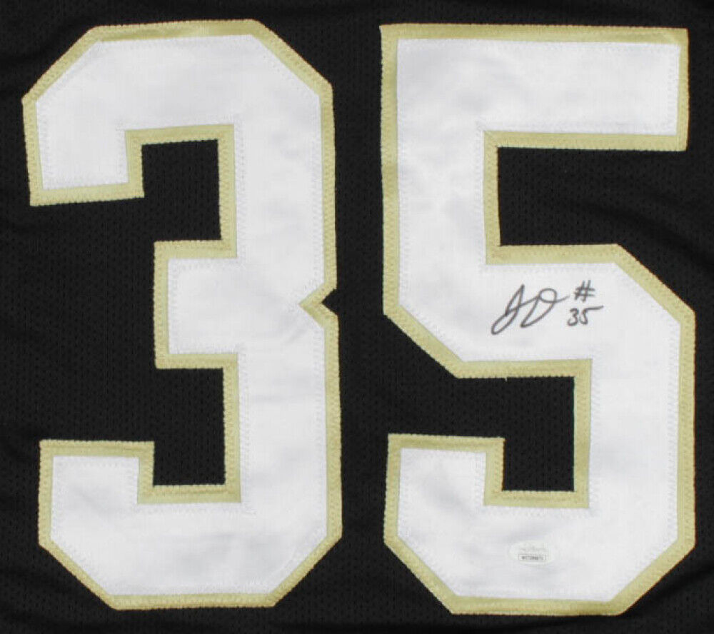 Jamel Dean Signed Buccaneers Jersey (JSA COA) Tampa Bay 2019 3rd Round Pick D.B