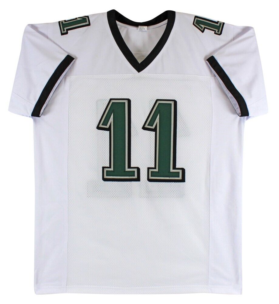 A.J. Brown Signed Philadelphia Eagles White Jersey (Beckett) 2019 2nd Round Pick