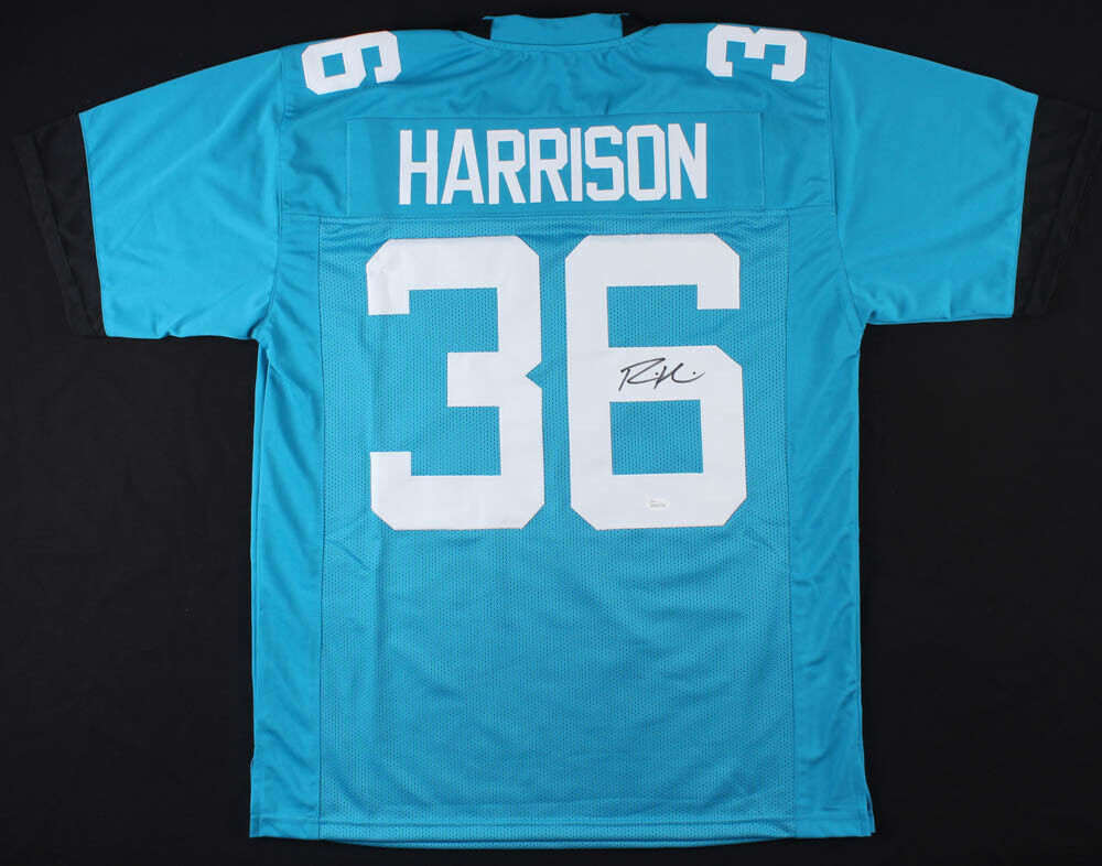Ronnie Harrison Signed Jaguars Jersey (JSA COA) Jacksonville Safety / Alabama