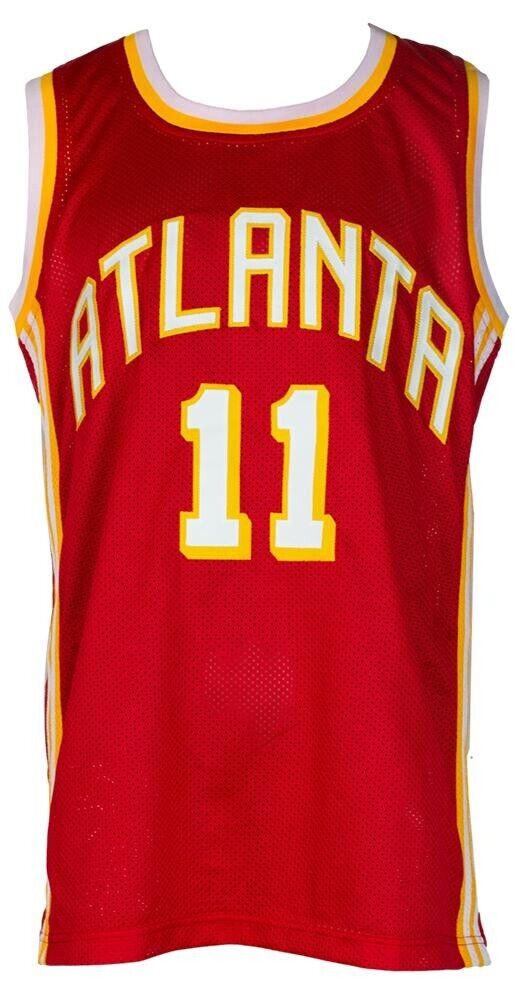 Trae Young Signed Atlanta Hawks Jersey (JSA) #5 Overall Pick 2018 Draft / Guard
