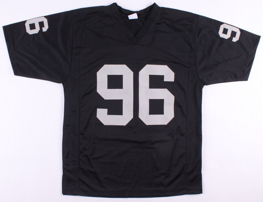 Clelin Ferrell Signed Oakland Raiders Jersey (JSA COA) #4 Overall Pck 2019 Draft