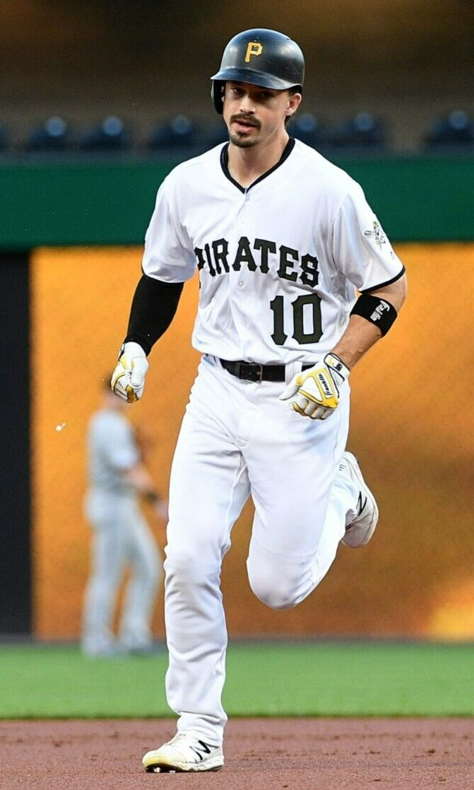 Bryan Reynolds Signed Pittsburgh Pirates Majestic Jersey (Beckett) 2021 All Star