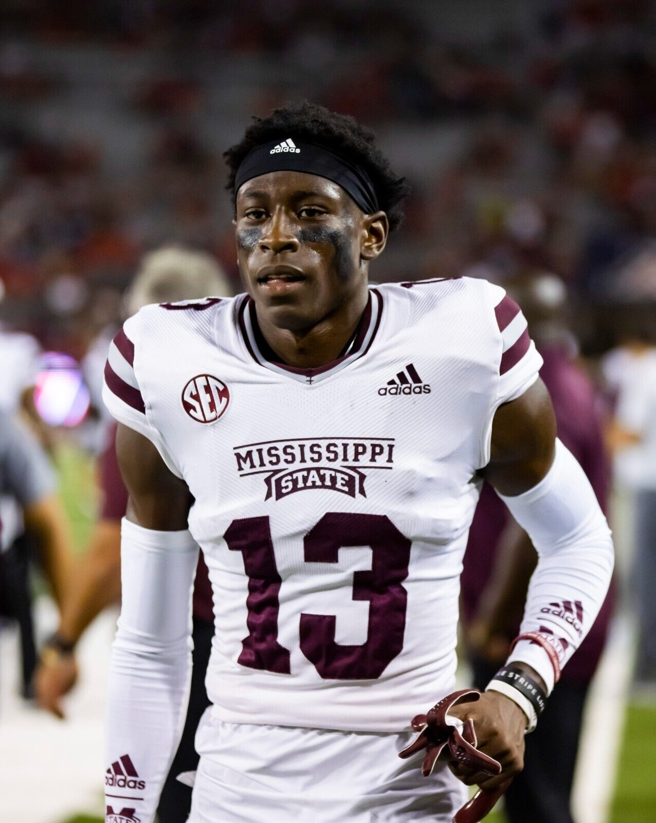 Emmanuel Forbes Jr Signed Mississippi State Bulldogs Jersey (JSA COA) Running Bk