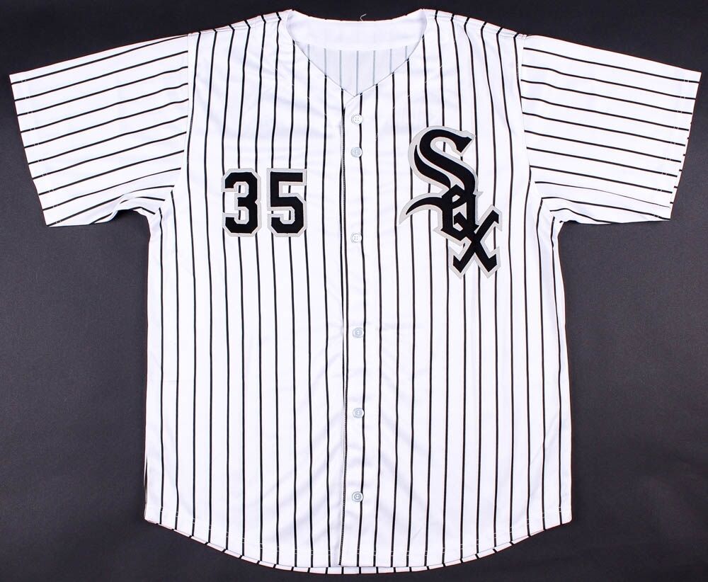 Frank Thomas Signed White Sox Jersey (JSA COA) "The Big Hurt" 500 HR Club Member