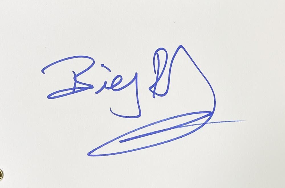 Billy Bob Thornton (Willie Soke) Bad Santa / Signed Full 2003 Movie Script (JSA)