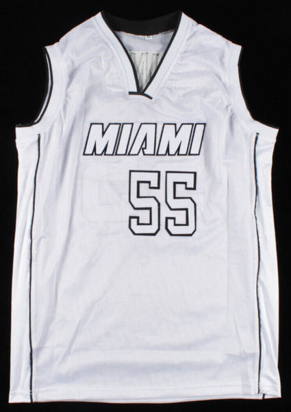 Duncan Robinson Authentic Signed White Pro Style Miami Vice Jersey JSA  Witness
