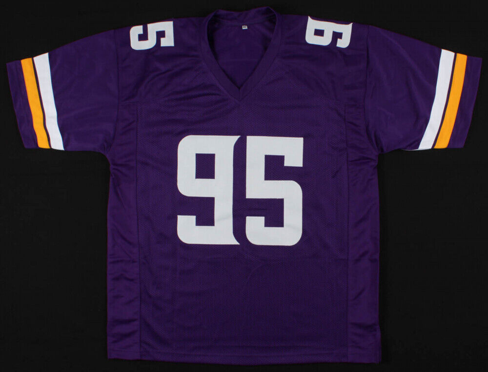 Ifeadi Odenigbo Signed Minnesota Vikings Jersey (Beckett COA) Defensive End