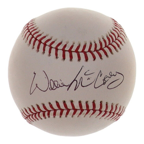 Willie McCovey Signed ML Baseball (PSA COA) Giants, Padres, A's HOF 1986 500 HRs