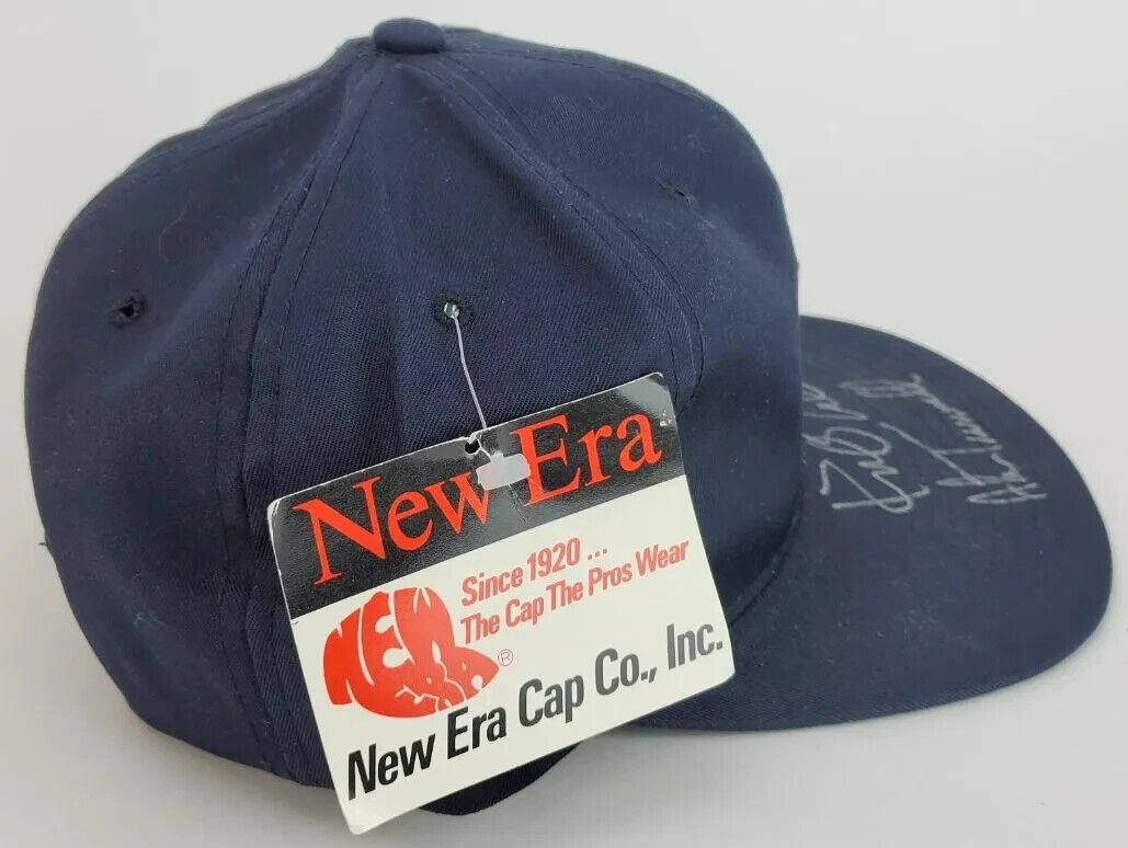 Alan Trammell & Kirk Gibson Signed Detroit Tigers New Era Snapback Hat (JSA COA)