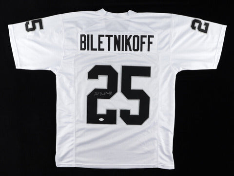 Fred Biletnikoff Signed Raiders Jersey (JSA COA) Oakland Wide Receiver 1965–1978
