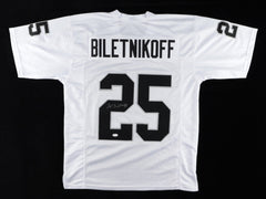 Fred Biletnikoff Signed Raiders Jersey (JSA COA) Oakland Wide Receiver 1965–1978