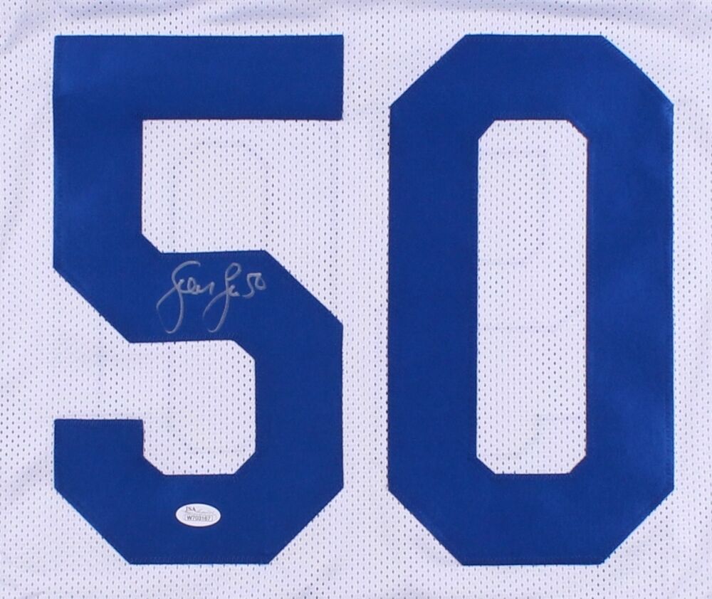 Sean Lee Signed Dallas Cowboys Jersey (JSA COA) 2×Pro Bowl Linebacker 2015, 2016
