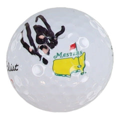 Patrick Reed Signed Masters Golf Ball (Beckett) 2018 Masters Tournament Champion