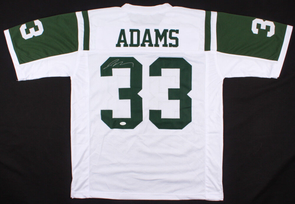 Jamal Adams Signed New York Jets Jersey (JSA COA) #6 Overall Draft Pick 2017 DB