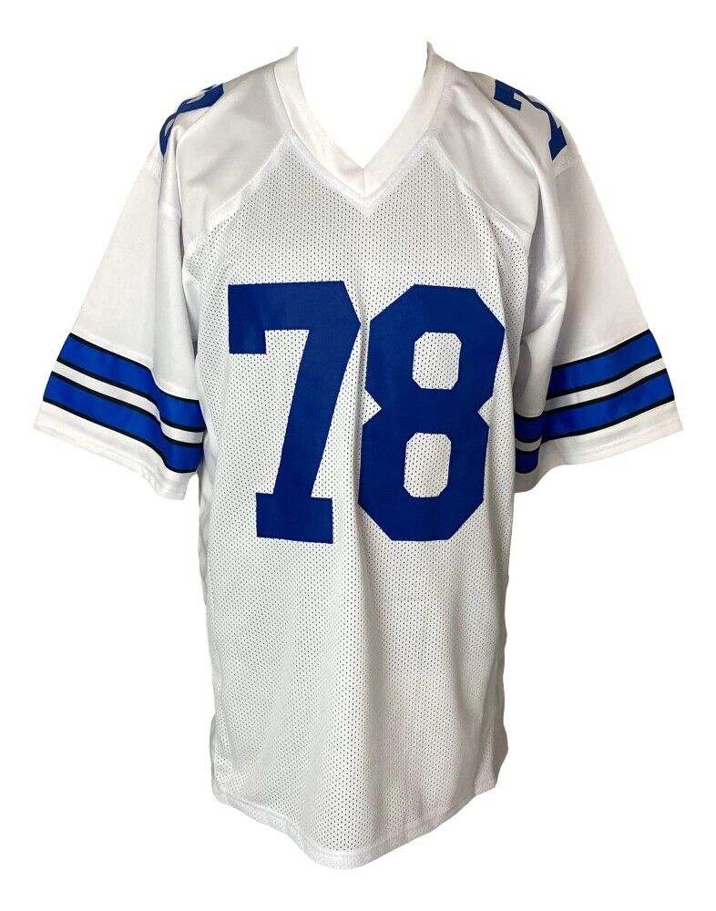 John Dutton Signed Dallas Cowboys Jersey (Sports Integrity) 1975 NFL Sack Leader