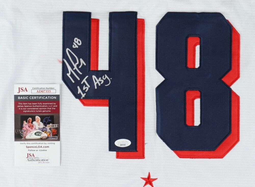 German Marquez Signed Colorado Rockies All Star Game Jersey "1st ASG" (JSA COA)