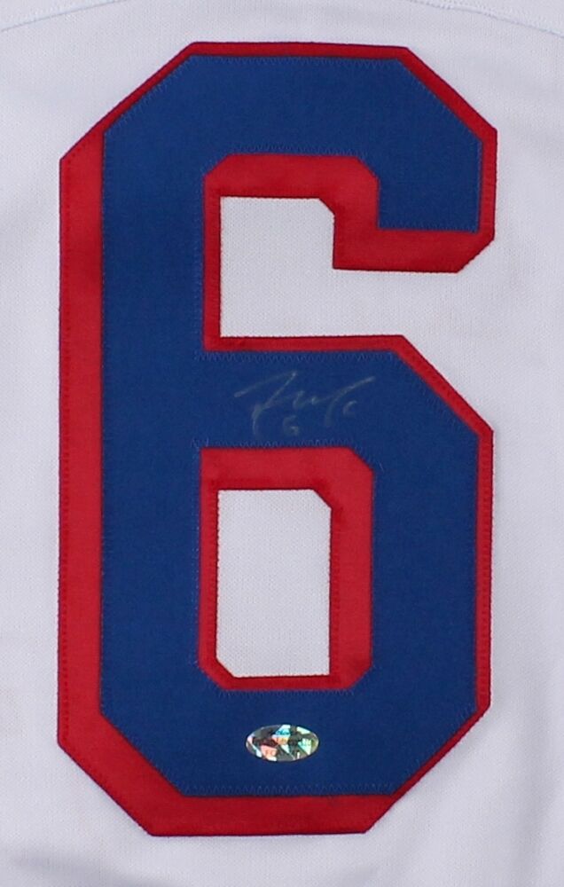 Dylan McIlrath Signed New York Rangers Jersey (First Class Autographs COA)