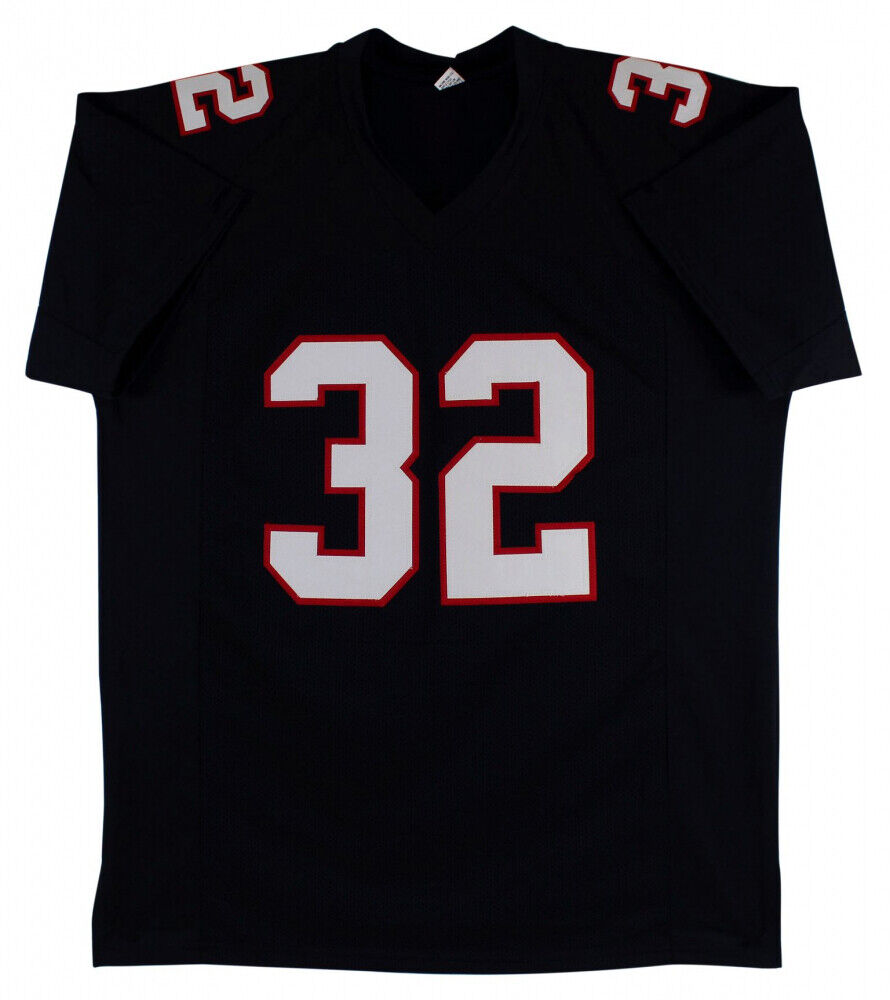Jamal Anderson Signed Atlanta Falcons Jersey nscribed "Dirty Bird" Beckett Holo
