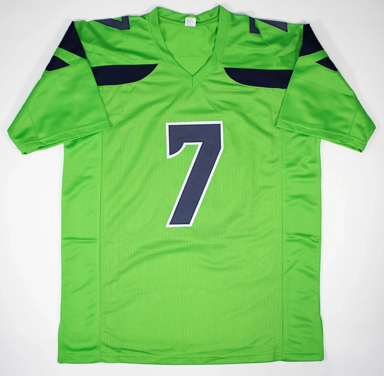 Geno Smith Signed Seattle Seahawks Green Jersey (JSA COA) 2xPro Bowl Quarterback