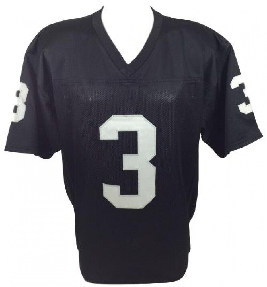 Daryle Lamonica Signed Oakland Raiders White Jersey (JSA COA) The Mad Bomber