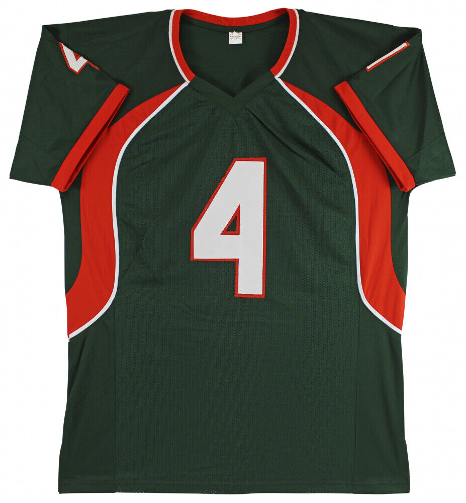 Devin Hester Signed Miami Hurricanes Jersey (JSA COA) Chicago Bears Return Man