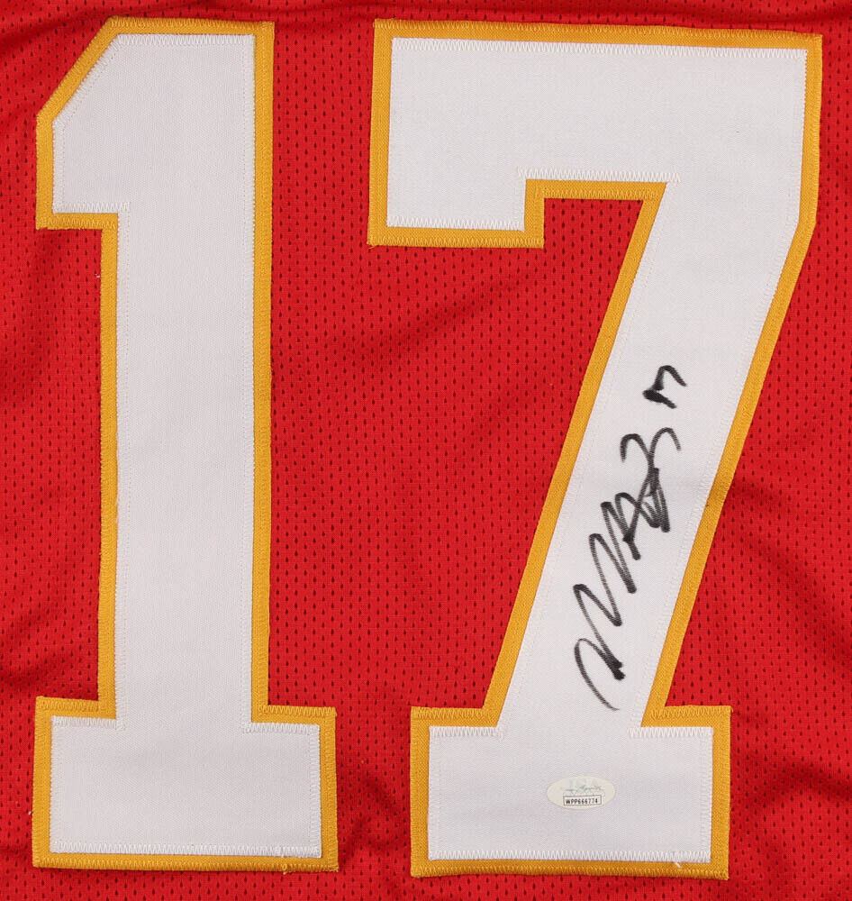 Mecole Hardman Signed Kansas City Chiefs Jersey (JSA COA)Super Bowl LIV Champion