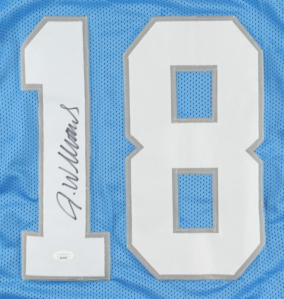 Jameson Williams Signed Detroit Lion Jersey (JSA COA) 2022 1st Rnd Pk / Alabama