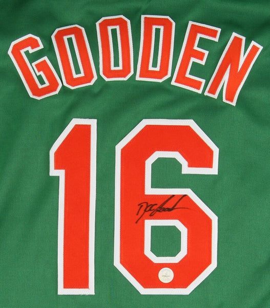 Dwight Doc Gooden Signed 1985 St. Patrick's Day Mets Jersey (Diamond –