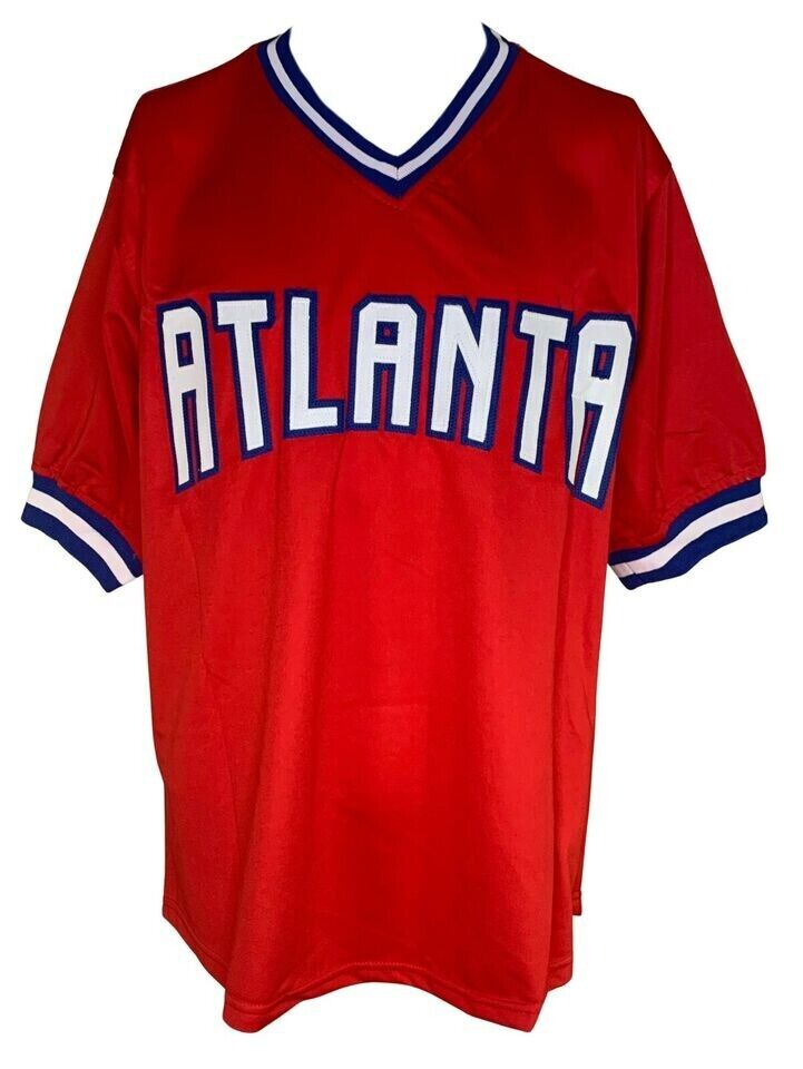 Dale Murphy Signed Atlanta Braves Throwback Jersey (PSA) 2×NL MVP (1982, 1983)