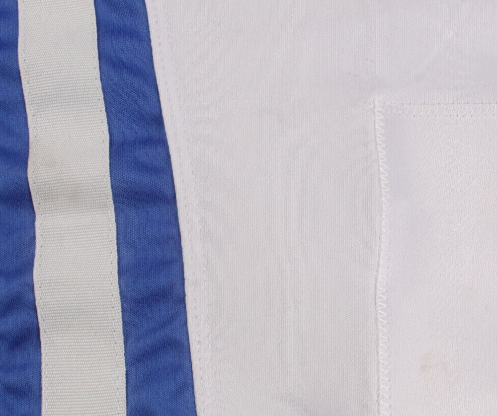 Dallas Clark Signed Indianapolis Colts Custom Photo Jersey (JSA COA) SB XLI T.E.
