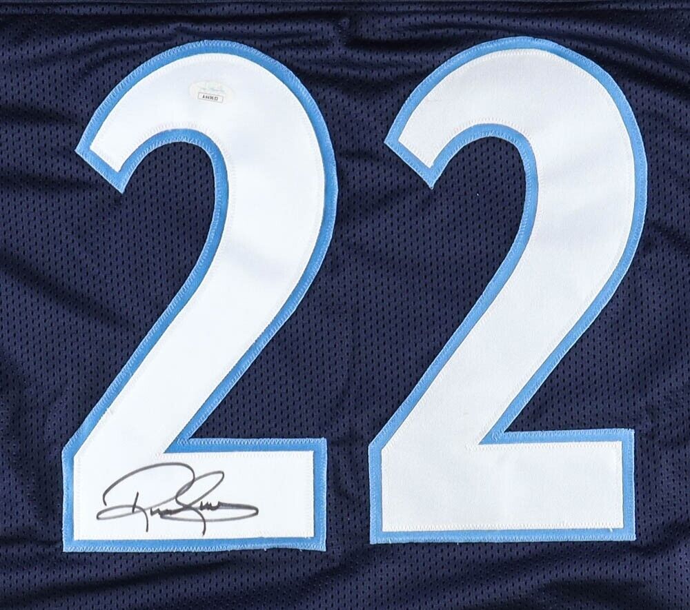 Derrick Henry Signed Tennessee Titans Jersey (JSA) Former Alabama Star Run. Back