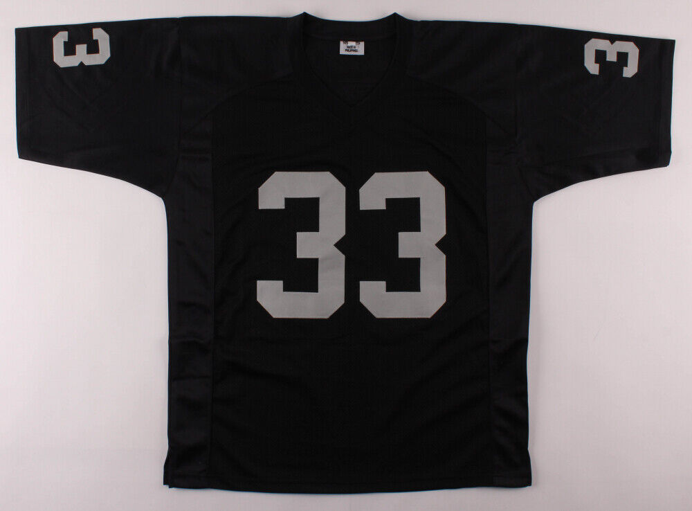 DeAndre Washington Signed Black Raiders Jersey (Pro Player) Oakland Running Back