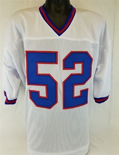 Alec Ogletree Signed New York Giants Jersey (JSA COA) All Pro Linebacker Georgia