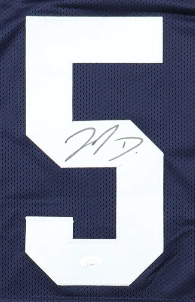 Jahan Dotson Signed Penn State Nittany Lion Jersey (JSA) Washington Commander WR