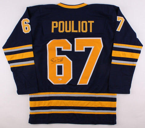 Benoit Pouliot Signed Buffalo Sabres Jersey (Beckett) Playing career 2006–Now