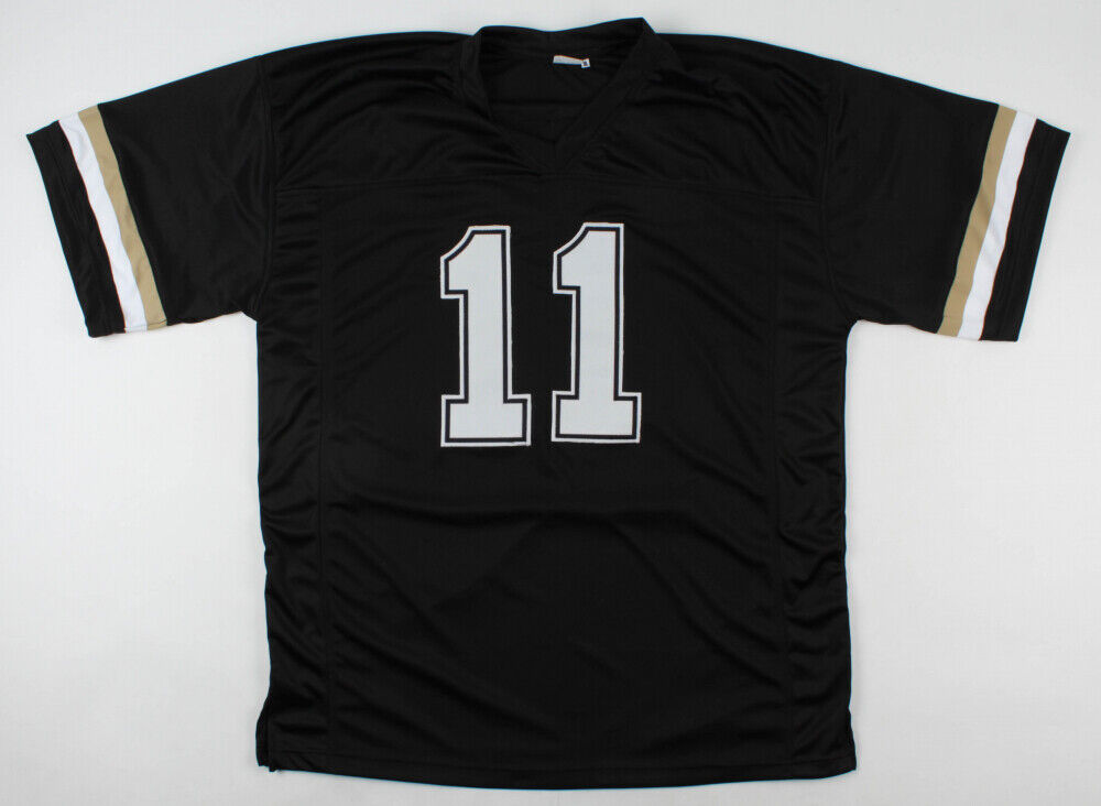 Jim Everett Signed Purdue Boilermakers Jersey (JSA COA) L.A. Rams QB (1986–1994)