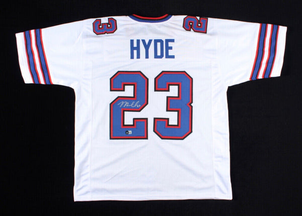 Micah Hyde Signed Buffalo Bills Jersey (Beckett) 2017 Pro Bowl