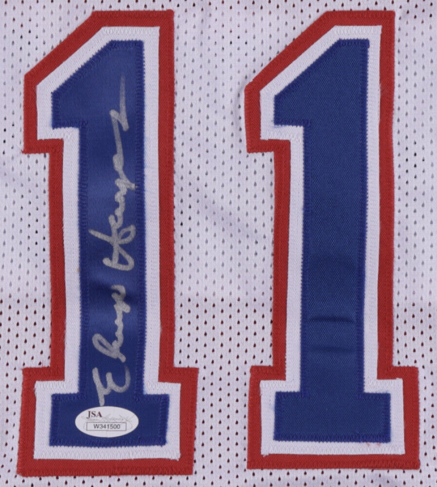 Elvin Hayes Signed Washington Bullets Jersey (JSA Hologram) 1978 NBA Champion