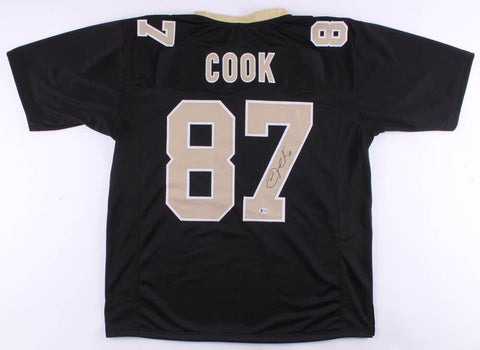Jared Cook Signed New Orleans Saints Jersey / 2018 Pro Bowl Tight End (Beckett)