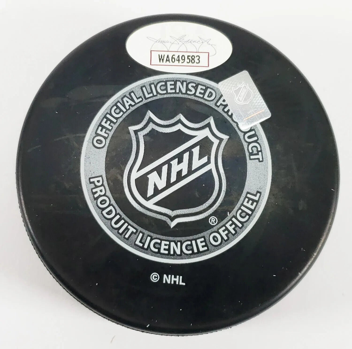 Nikita Kucherov & Andrei Vasilevskiy Signed 2023 All Star Game Puck (JSA COA)