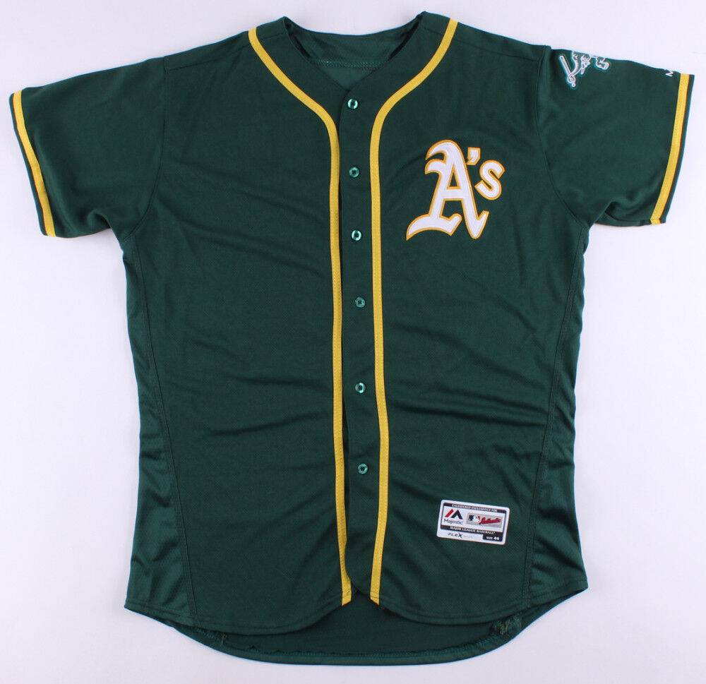 Rollie Fingers Signed Athletic's Majestic MLB Style Jersey (PSA COA) 1992 H.O.F.