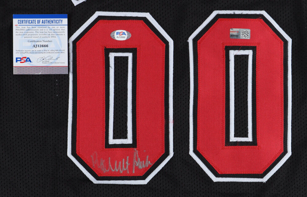 Robert Parish Signed Chicago Bulls Jersey (PSA COA & TriStar Holo) Hall of Famer