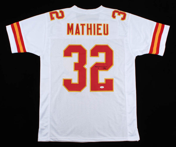 Youth Nike Tyrann Mathieu Gold New Orleans Saints Inverted Game Jersey Size: Small