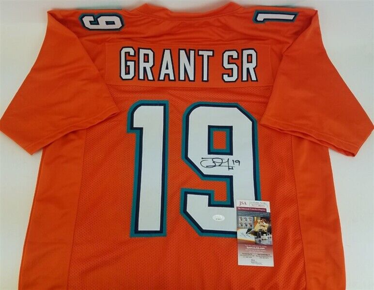 Jakeem Grant Sr Signed Miami Dolphins Jersey (JSA COA) Wide Receiver Texas Tech