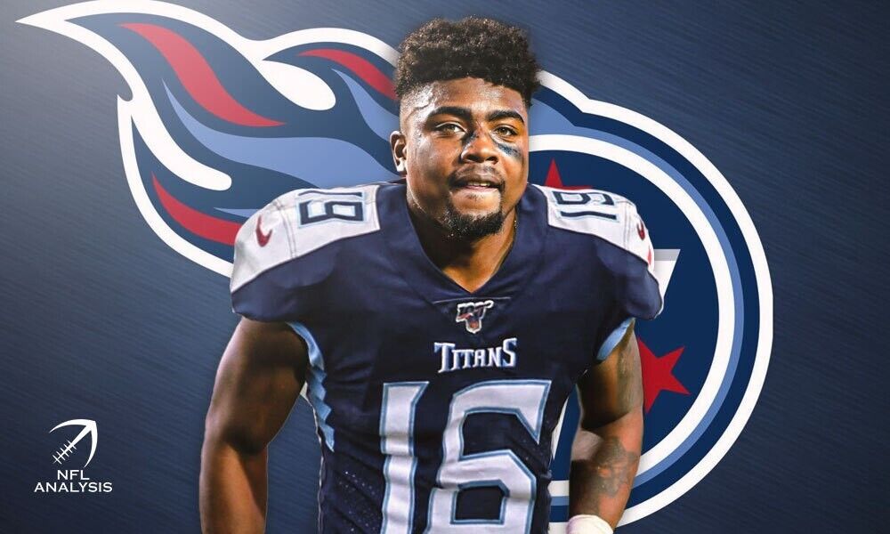 Treylon Burks Signed Tennessee Titans Jersey (Beckett) 2022 1st Round Pick WR
