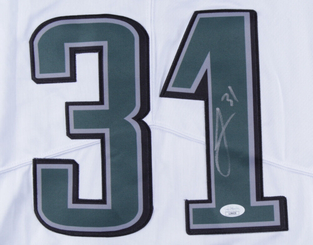 Jalen Mills Signed Philadelphia Eagles Custom Super Bowl LII Jersey /JSA COA