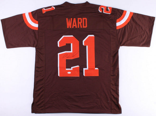 Denzel Ward Signed Jersey (JSA COA)