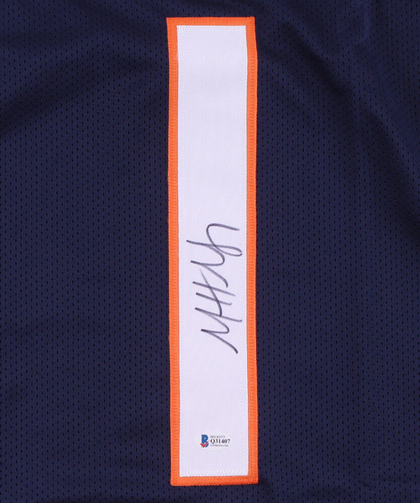 Matt Nagy Signed Chicago Bears Blue Home Jersey (JSA COA) Da Bears Head Coach