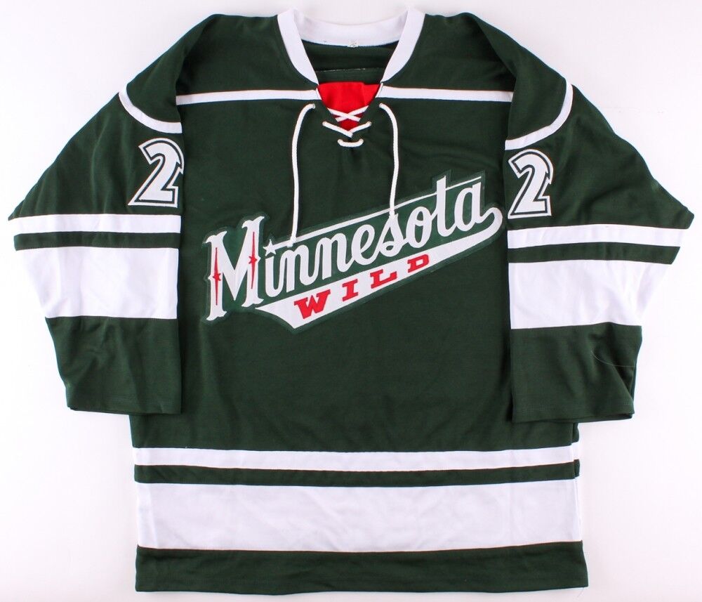 Nino Niederreiter Signed Wild Jersey (JSA Hologram) Playing career 	2009–present